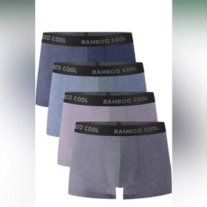 NWOT BAMBOO COOL Men's Ultra Breathable Underwear